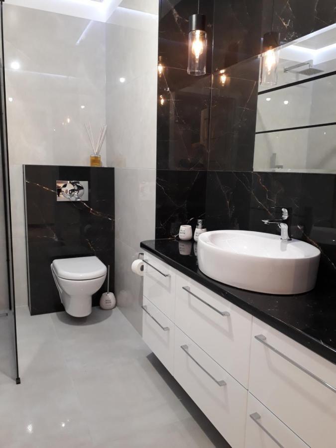 Апартаменти Apartament Ewela 16 Свіноуйсьце Екстер'єр фото