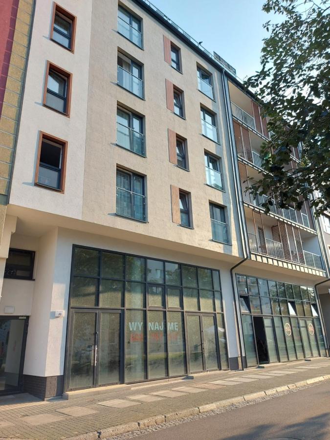 Апартаменти Apartament Ewela 16 Свіноуйсьце Екстер'єр фото